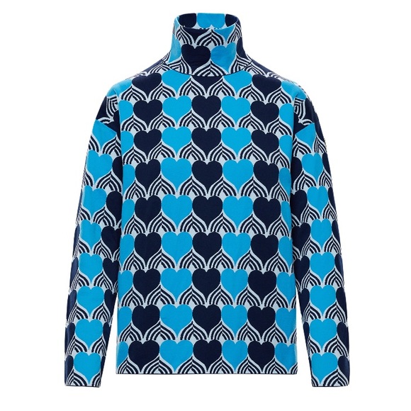 Moncler Genius Graphic Stretch Turtleneck, size S - Picture 2 of 3